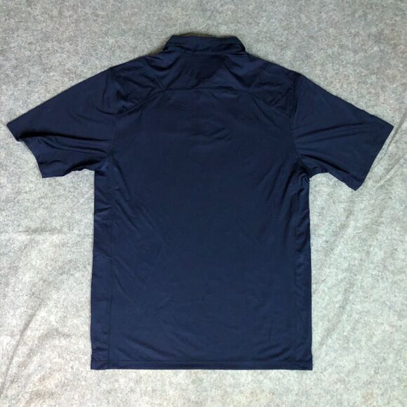 Pittsburgh Panthers Mens Shirt Small Polo Nike Navy Short Sleeve NCAA Sports Top - Picture 7 of 10